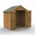 Forest Garden 7x5 Shiplap Dip Treated Apex Shed With Double Door (No Window)