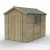 Timberdale 10x6 Tongue and Groove Pressure Treated Apex Wooden Garden Shed (Installation Included)