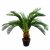 Leaf Design 80cm Artificial Tropical Cycas Palm Plant