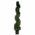 Leaf Design 120cm UV Resistant Artificial Boxwood Tree Spiral Topiary - 1058 leaves