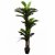 Leaf Design 150cm Artificial Large Palm Tree with Natural Trunk
