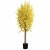 Leaf Design 150cm Artificial Forsythia Tree Yellow Blossom