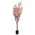 Leaf Design 180cm Artificial Pink Cherry Tree