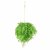 Leaf Design 110cm Artificial Hanging Fern Ball (XL)
