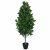Leaf Design 120cm (4ft) Artificial Topiary Bay Tree Pyramid Cone (XL)