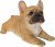 Vivid Arts Laying French Bulldog Puppy (Size F)