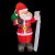 Premier 1.8m Inflatable Santa With Name List and Sack