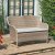 LG Outdoor Monte Carlo Sand Bench