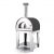 Fontana Margherita Anthracite Wood Pizza Oven With Trolley