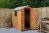 Forest Garden 6x4 Apex Overlap Dipped Wooden Garden Shed (Installation Included)