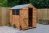 Forest Garden 7x5 Apex Overlap Dipped Wooden Garden Shed (Installation Included)