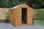 Forest Garden 8x6 Overlap Dip Treated Apex Wooden Garden Shed (Installation Included)