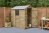 Forest Garden 6x4 Overlap Pressure Treated Apex Wooden Garden Shed (Installation Included)