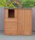 Shire 6 x 4 Overlap Dip Treated Garden Shed
