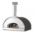 Fontana Mangiafuoco Build in Anthracite Wood Pizza Oven 