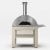Fontana Riviera Wood Pizza Oven With Trolley