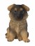 Vivid Arts Pet Pals Alsatian Puppy (Size F)