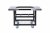 Primo Cart Basket with Stainless Steel Side Shelves for Oval JR 200