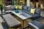 Hartman Vienna Rectangular Corner Platform Aluminium Dining Set (Matt Xerix / Slate)