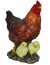 Vivid Arts Real Life Hen with Chicks - Size B