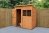 Forest Garden 6x4 Pent Shiplap Dipped Wooden Garden Shed (Installation Included)
