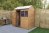 Forest Garden 6x4 Reverse Apex Shiplap Dipped Wooden Garden Shed (Installation Included)