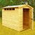 Shire 8 x 6 Security Shiplap Tongue and Groove Dip Treated Garden Shed