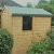 Shire Shetland 6 x 4 Shiplap Tongue and Groove Pressure Treated Garden Shed 