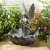 Smart Garden Fairy Leaf Fountain Solar Water Feature