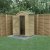 Forest Garden Beckwood Shiplap Pressure Treated 4x3 Apex Shed (No Window)