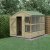 Forest Garden Pressure Treated Shiplap 8x6 Potting Shed (Installation Included)