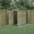 Forest Garden Beckwood Shiplap Pressure Treated 6x3 Pent Shed (No Window)