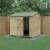 Forest Garden Beckwood Shiplap Pressure Treated 8x6 Reverse Apex Shed (No Window / Installation Included)