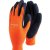 Town & Country Mastergrip Thermolite Orange Glove Medium