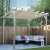 Forest Garden 3.6 x 3.6m Ultima Pergola with Canopy 
