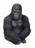 Vivid Arts Real Life Sitting Gorilla - Size D