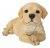 Vivid Arts Laying Golden Labrador Puppy (Size F)