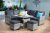Hartman Westbury 6 Seat Square Casual Dining Set (Ash and Slate)