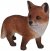 Vivid Arts Real Life Standing Fox Cub - Size D