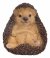 Vivid Arts Real Life Sitting Baby Hedgehog (Size F)