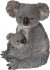 Vivid Arts Real Mother/Baby Koala - Size D