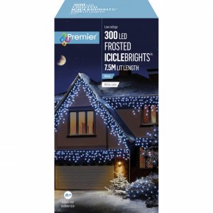 Premier 300 Multi Action LED Frosted Iciclebrights (White)