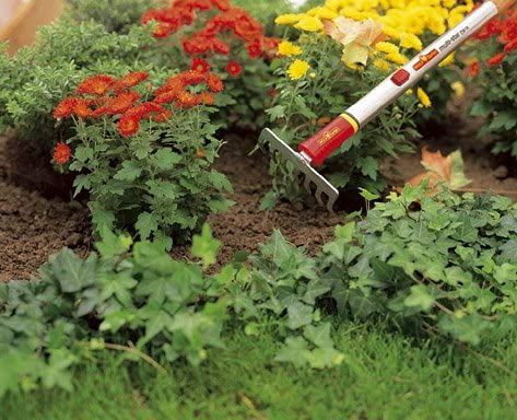 Wolf Close Toothed Rake 19cm from Keen Gardener