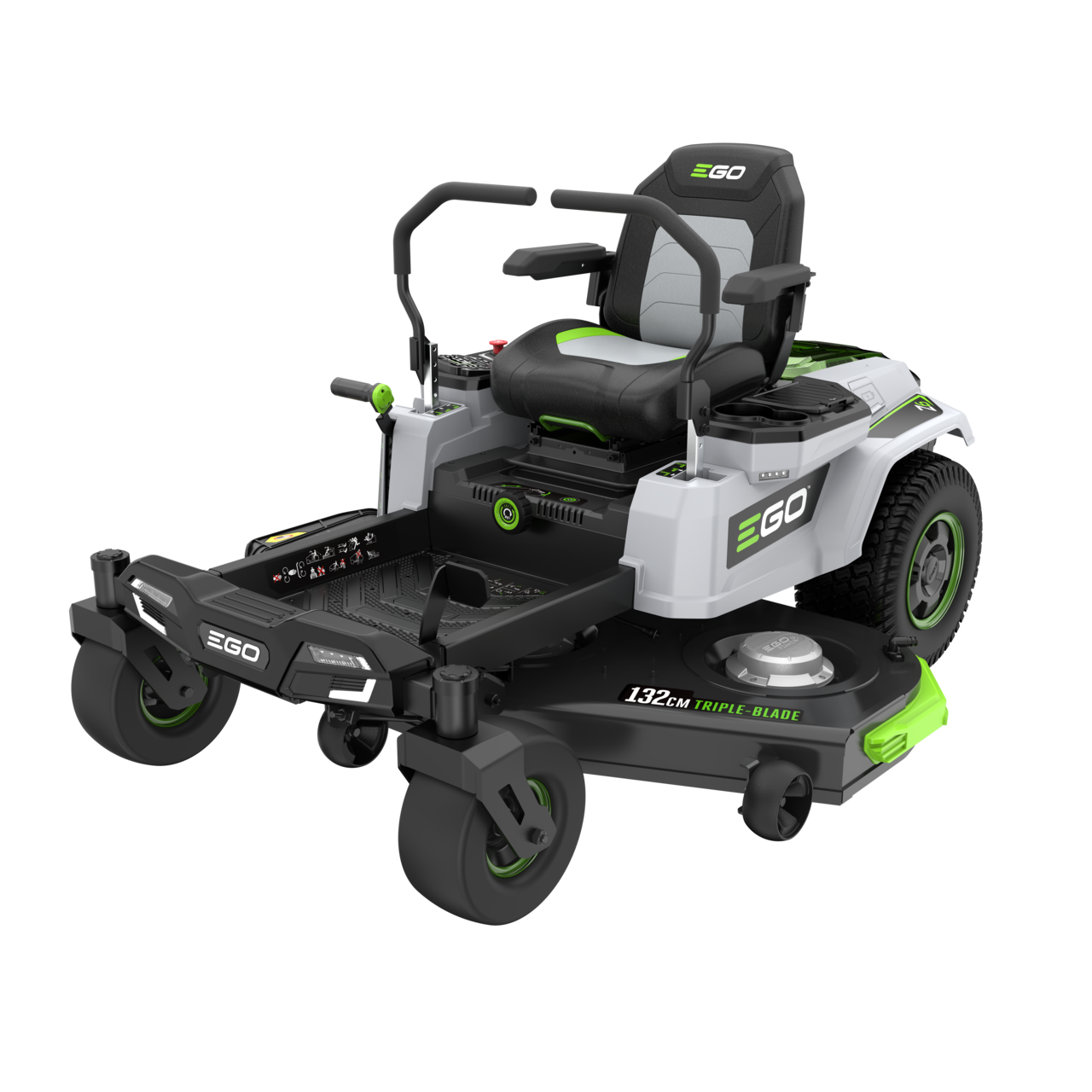 Ego ZT5201E-L Z6 Zero-Turn Ride on Mower (With Charger)