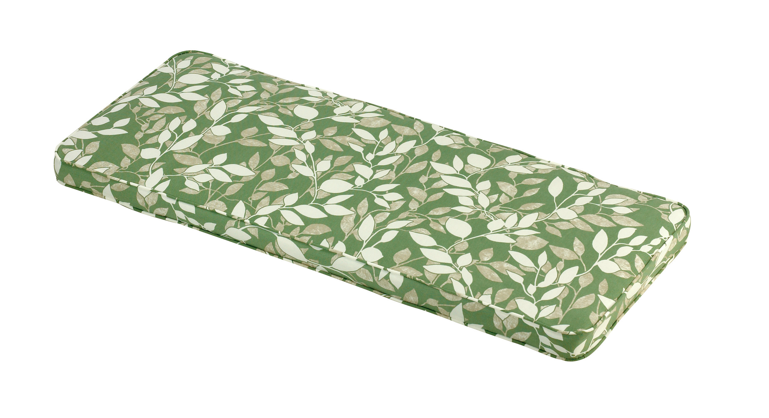 Glendale Cotswold Leaf 3 Seater Bench Cushion