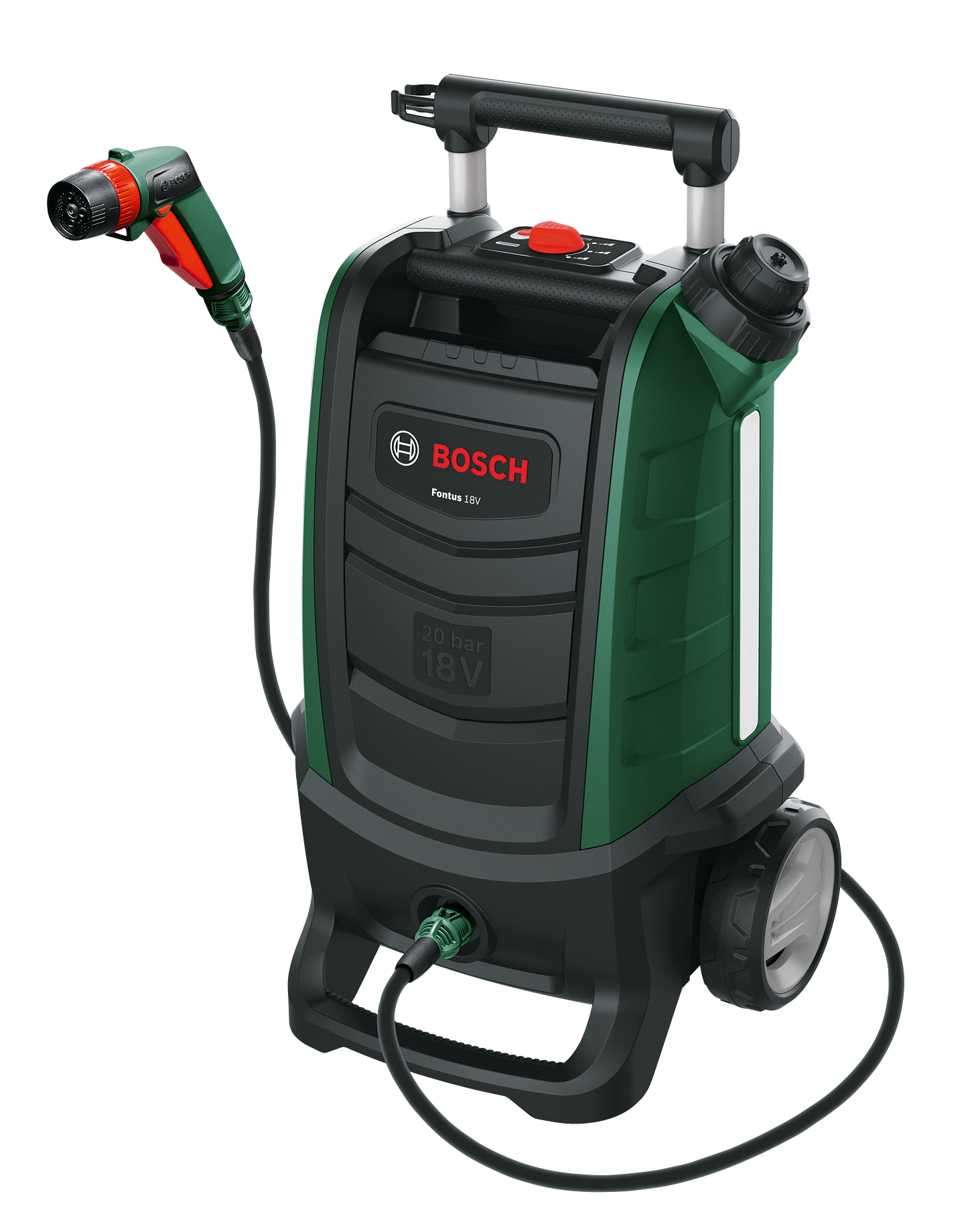Image of Bosch Fontus 18V Cordless High Pressure Washer