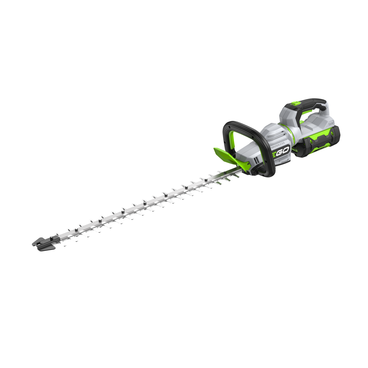 Image of Ego HT2601E 66cm Cordless Hedge Trimmer (With 2.5 Ah Battery & Standard Charger)