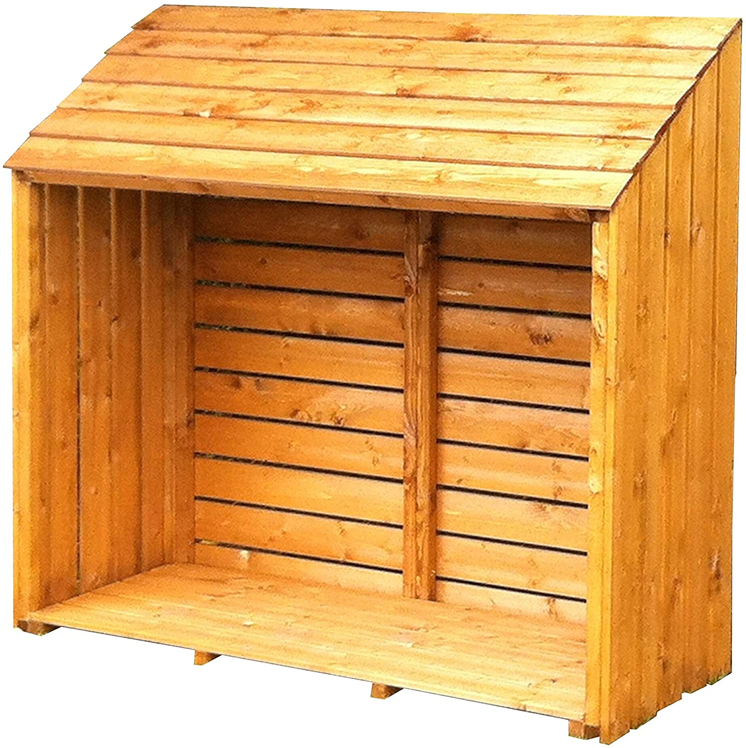 Shire 5 x 2 Small Pent Classic Log Store