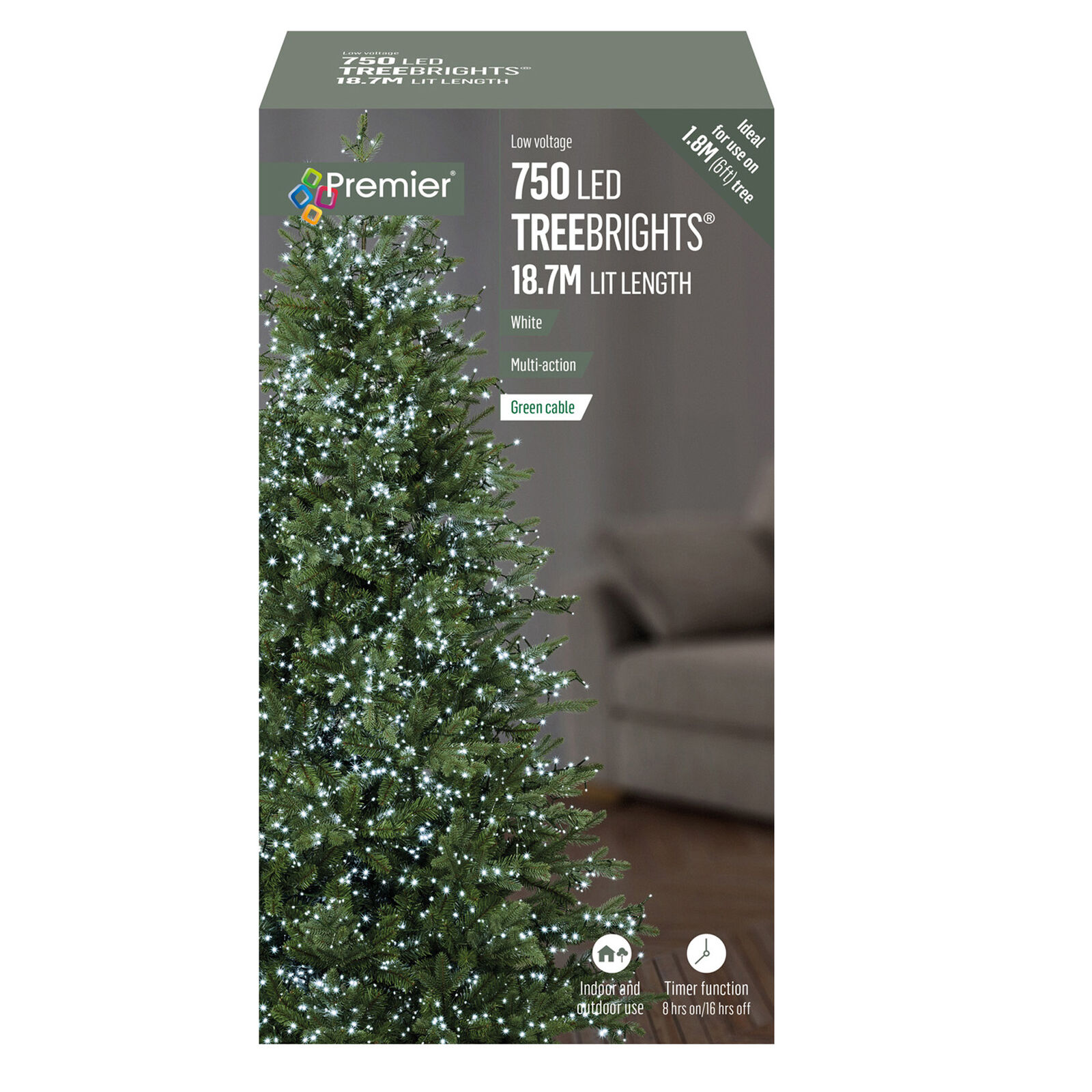 Premier Treebrights 750 White Led’s