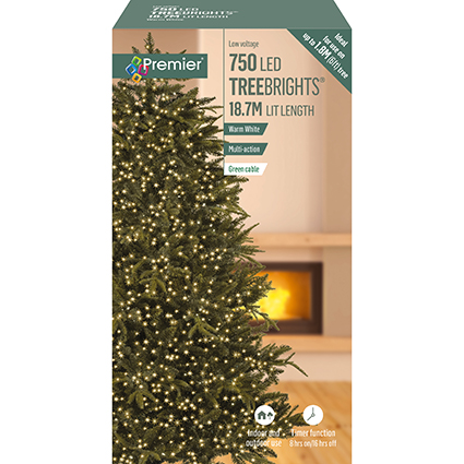 Premier Treebrights 750 Warm White Led’s
